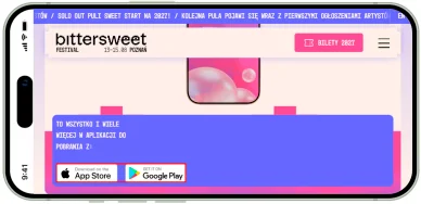 BitterSweet App Aplikacja BitterSweet