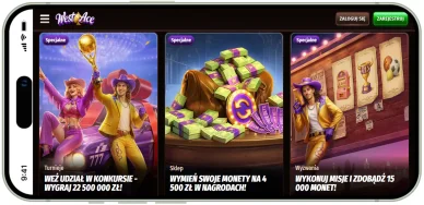 Promocje kasyna online Westace