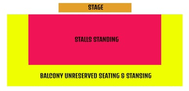 o2 academy birmingham seating plan
