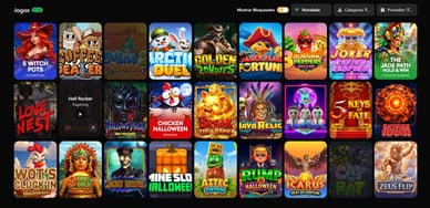 Já está disponível o catálogo Wolf IO 2027 com as slots mais populares