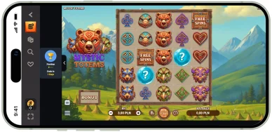 Najlepsze sloty Slot “Mystic Totems” w Casino SpinBoss