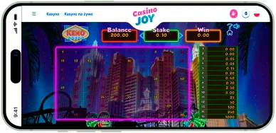 Gry “Keno Vegas”