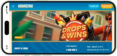 Promocje w kasynie Turnieje w kasynie Vegasino