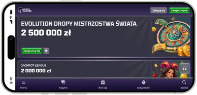 Turnieje w kasyno online Luckycapone