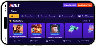 Sklep w X3bet Casino Online