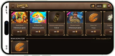 Promocje w kasynie Lanista