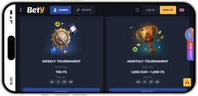 Promocje w kasynie Bety Inne promocje w kasynie