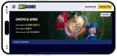 Turnieje w kasyno online BetScore
