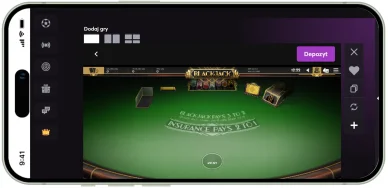 Gry karciane — Blackjack Single Hand