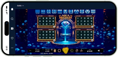 Gry online w kasynie Gry “Aqua Bingo”