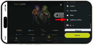 Twindor Casino app 