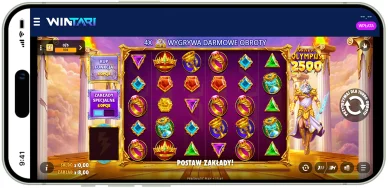 Slot “Gates of Olympus”