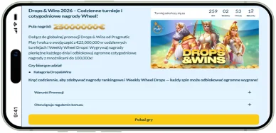 Promocje w kasynie Turnieje Welle