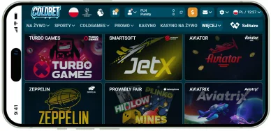 Inne gry w Coldbet Inne gry online w Coldbet kasyno