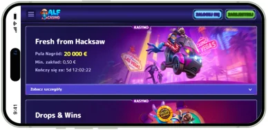 Promocje w kasynie Promocje w Casino Alf