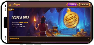 Promocje w kasynie Turnieje w kasynie Ala Win