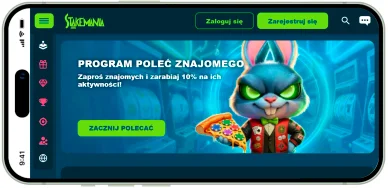 Promocje w kasynie Program Poleć Znajomego w Stakemania Kasyno
