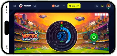 Gry “Vortex Power Kick”