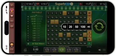 Gry online w kasynie Gry “Superb Keno” w Casino Alawin