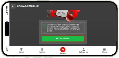 Aplikacja mobilnego kasyna podobna do Total Casino