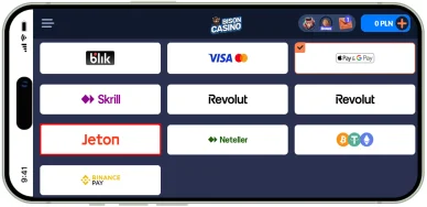 Jeton Jeton — metoda płatności w kasynach online