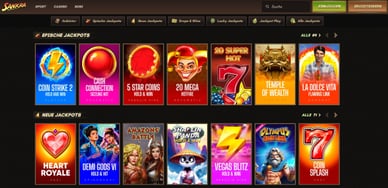 Jackpot im Schweiz Sankra Casino