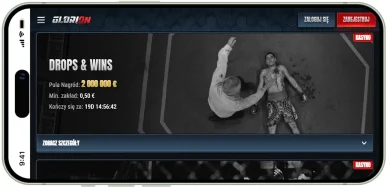 Promocje w kasynie Glorion Turnieje w Glorion Casino Online