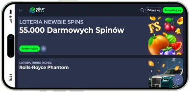 Promocje w kasynie FridayRoll