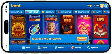 Inne gry w Spinfin Casino