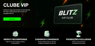 Clube VIP no Blitzbet