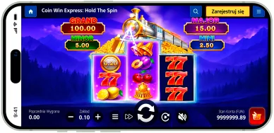 Gry “Coin Win Express: Hold The Spin”