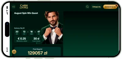 Promocje w kasynie Turnieje w CashLounge Casino