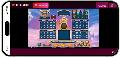 Gry w kasynie Gry “Olympus Bingo”