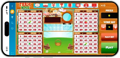 Gry online w kasynie Gry “Farm Bingo”