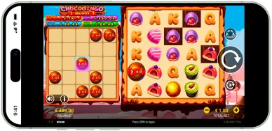 Gry “Chocobingo Delights”