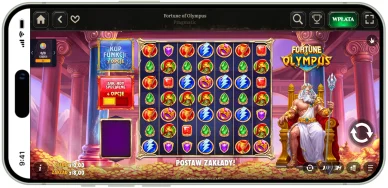 Najlepsze sloty Slot “Fortune of Olympus“ w Kyngs Casino