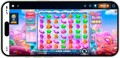 Slot “Sugar Rush 1000”