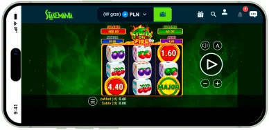 Gry w kasynie Gry “Fruits on Fire Dice”