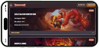 Inne promocje w kasynie Promocje w kasyno Dragonia
