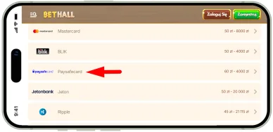 Paysafecard Metody płatności w kasynach — Paysafecard