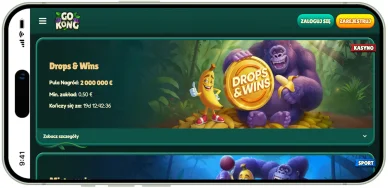 Turnieje w kasyno GoKong Inne promocje w kasynie