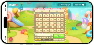 Gry “Keno“ w Kasyno FieryPlay