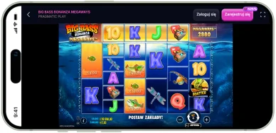 Najlepsze sloty Slot “Big Bass Bonanza Megaways” w kasynie Win2Chill