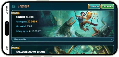 Promocje w kasynie Larabet Inne promocje w kasynie