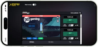 Gry typu Crash w kasynie za darmo