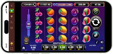 Slot “100 Golden Coins”