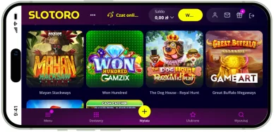 Slotoro kasyno — inne gry Inne gry
