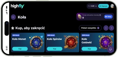Koło Fortuny Promocja — HighFlyBet Casino Inne promocje w kasynie