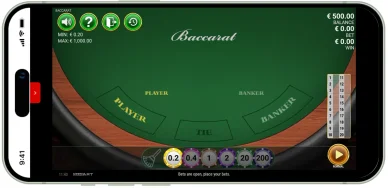 Gry na żywo — Baccarat