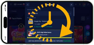 Czas transakcji Kasyno Online Google Pay — czas transakcji